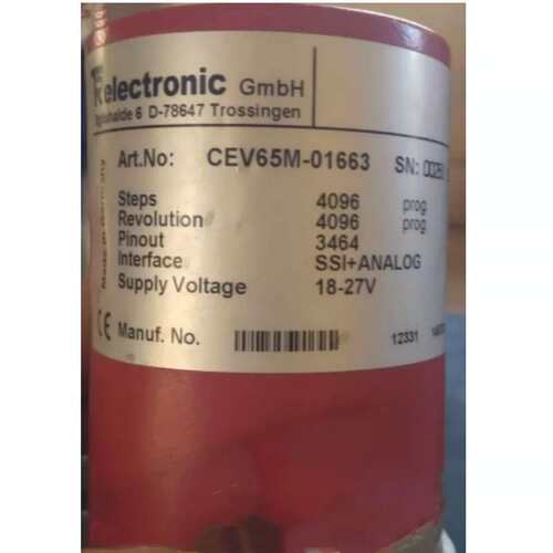 议价TR Eleroc 编码器CEV65M-01663