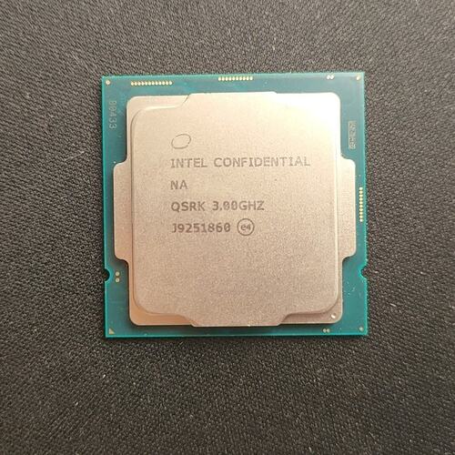 议价i5 10500 ES QSRK 六核十二线程 集显UHD6