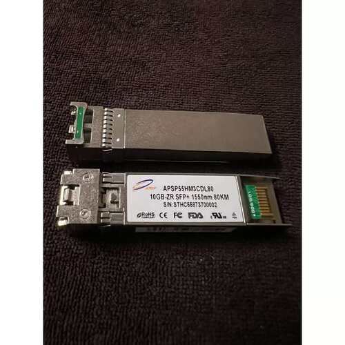 议价SFP-10G-ZR 万兆单模双芯LC接口波长1550nm传