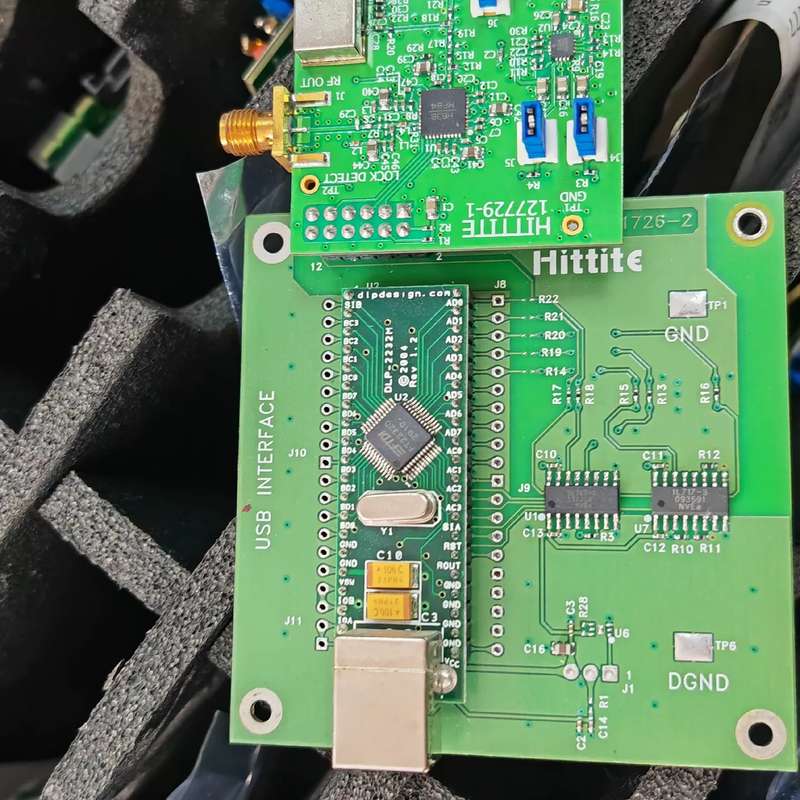 议价HITTITE 射频RF频率合成器评估模块,USB INTE