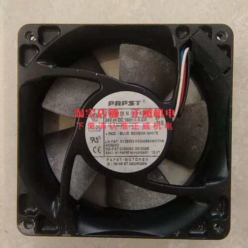 议价PAPST通风机4114N/12XMR 24VDC 168mA 4.0W