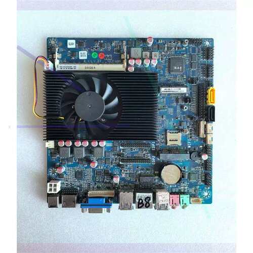 议价HM76主板+i3-3110M处理器，双EDP+LPT接口，