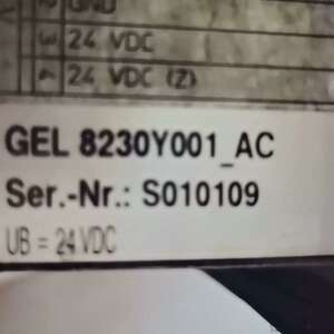 议价L 8230Y001_AC模块，24VDC供电，正品