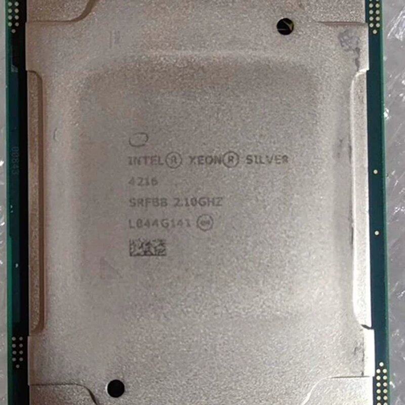 议价XeonXeon4216正式版CPU处理器主频2