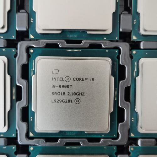 议价9代i9-9900T，，正式版 35w低功耗版。
