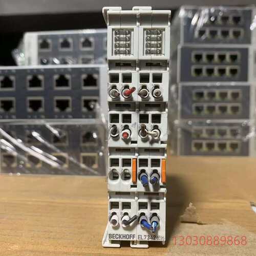 议价可维修模块 EL7342-0035实物图，成色漂
