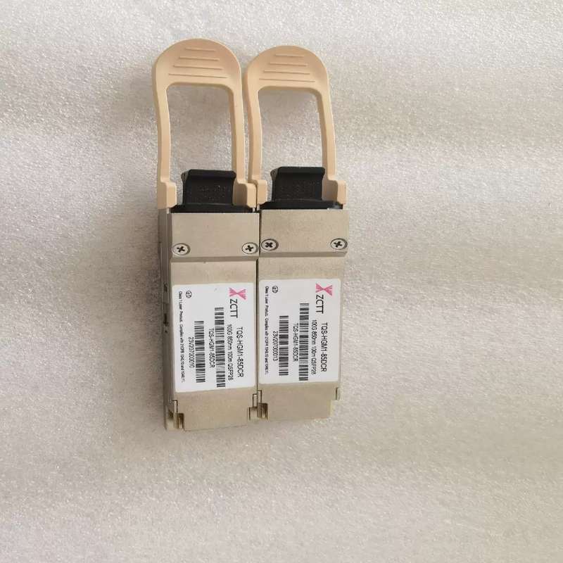 议价(雨天电子)ZT 100G光模块 100G 850nm 100m Q