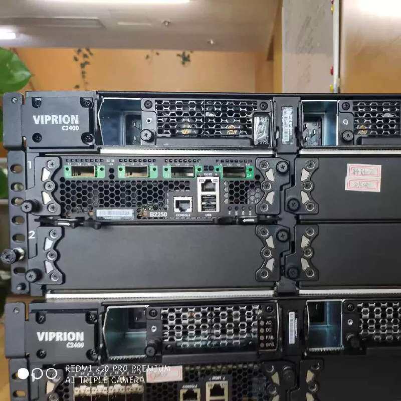 议价F5-BIG-IP-VPR-C2400 带B2250 F5负载均衡 北京