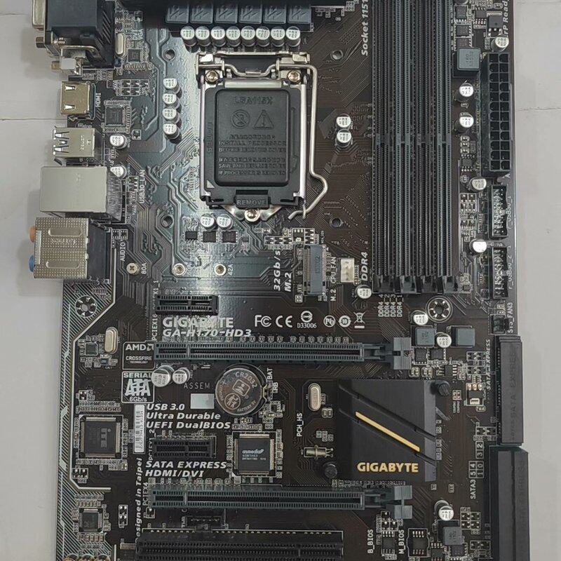 议价库存主板 技嘉H170-HD3 A1151 DDR4支持