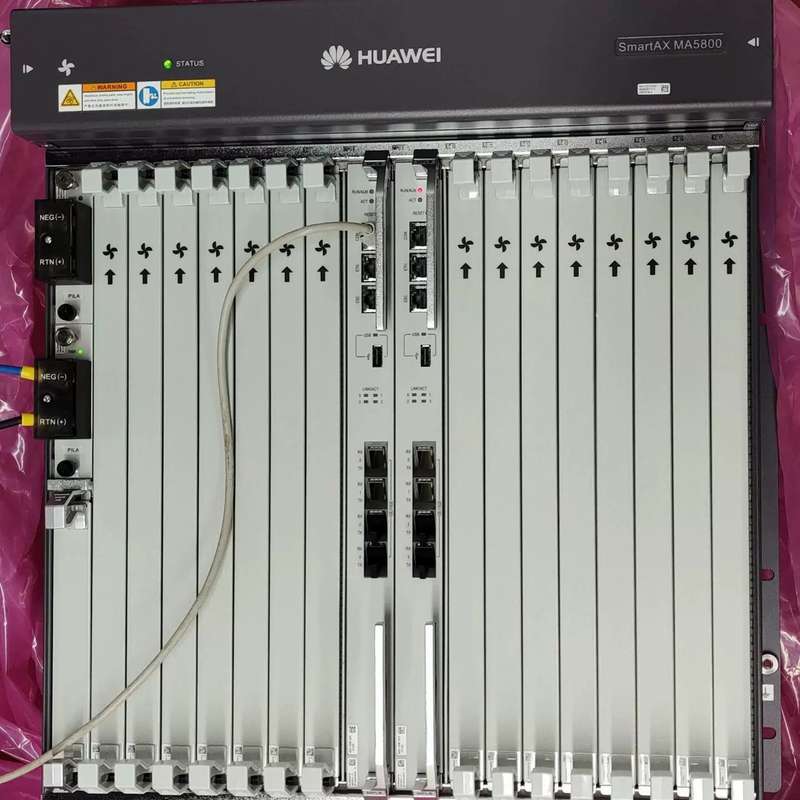 议价原包 MA5800-X15 OLT设备 15槽位 1