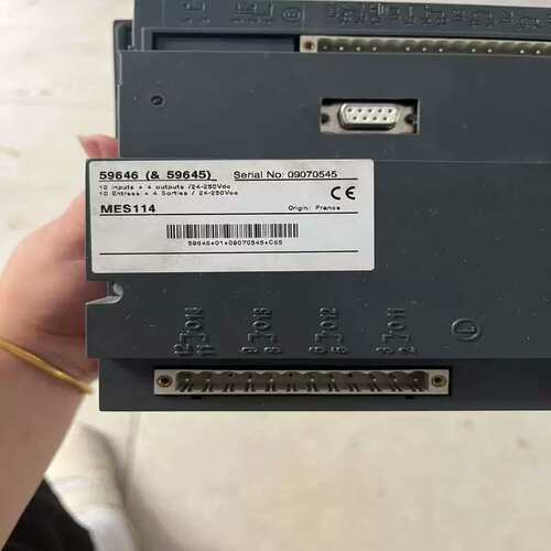 议价九五新保护器MES114 59646可维修