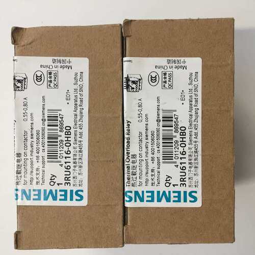议价热过载继电器3RU6116-0HB0 个 10 71.00