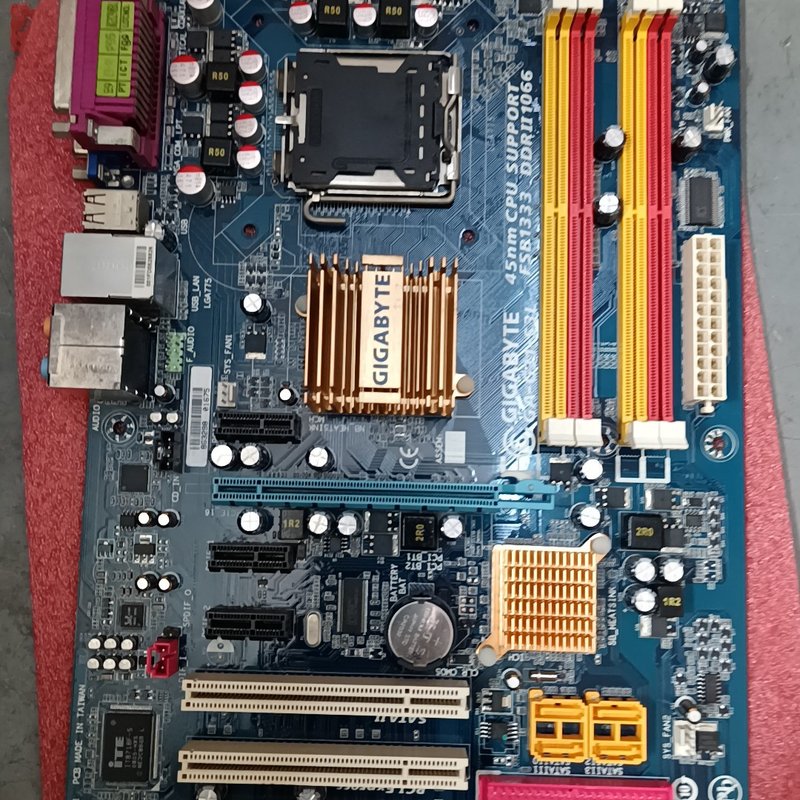议价技嘉GA-G31-S3L/G31-S3G集成显卡大板工业设备
