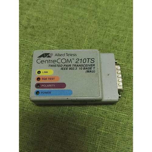 议价CentreCOM AT-210TS RJ45转AUI转换