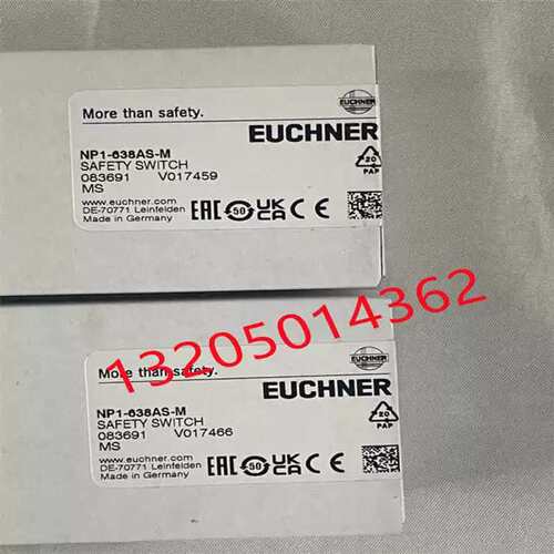 议价083691 NP1-638AS-M优势供应Euchner安全门锁开关（电永工