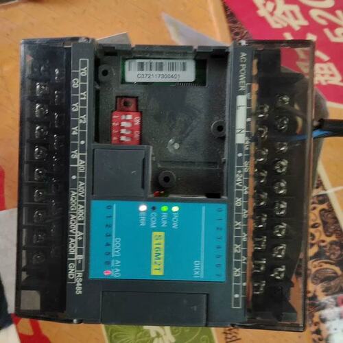 议价PLC S16M2T 晶体管输 功能完好 2