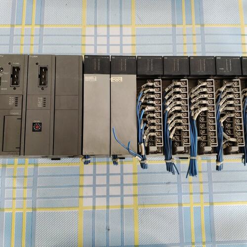 议价MICREX-F F70S PLC整套，CPU+DI D