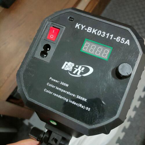 议价虞光KY-BK0311-65A球形补光灯，300W功率，带数