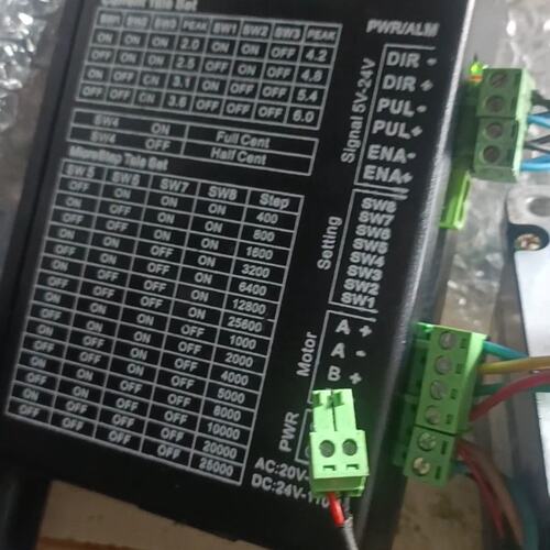 议价sT4Hm860步进驱动器 功能正常