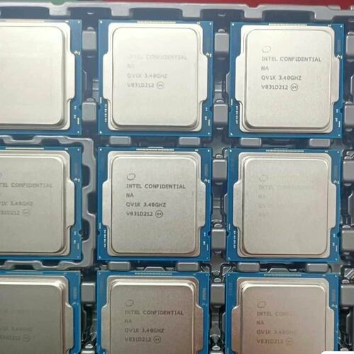 议价i9-11900k ES 不显版型号 QV1K 可超频 1