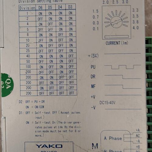议价YKA2404MA驱动器，便宜，实物拍摄没除尘