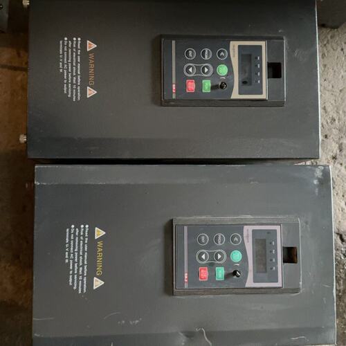 议价变频器8000B-4T18R5GB+18.5KW2台