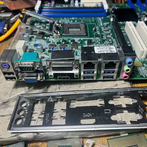 议价瑞传 RUBY-SQ1703 工业设备主板 可接维修 直拍不发