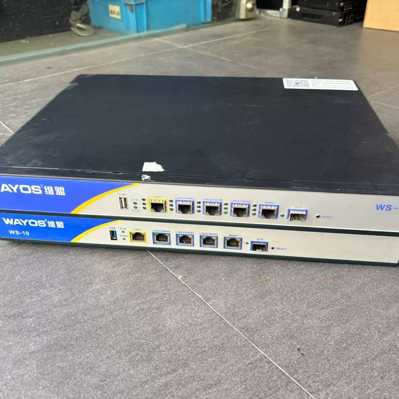 议价维盟全千兆多WAN防火墙路由器WS-10
