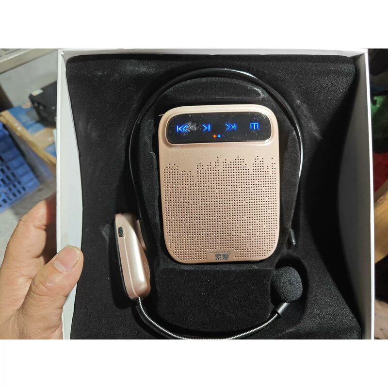 议价索爱扩音器S-658,成色如图所示,,主机+无线麦克