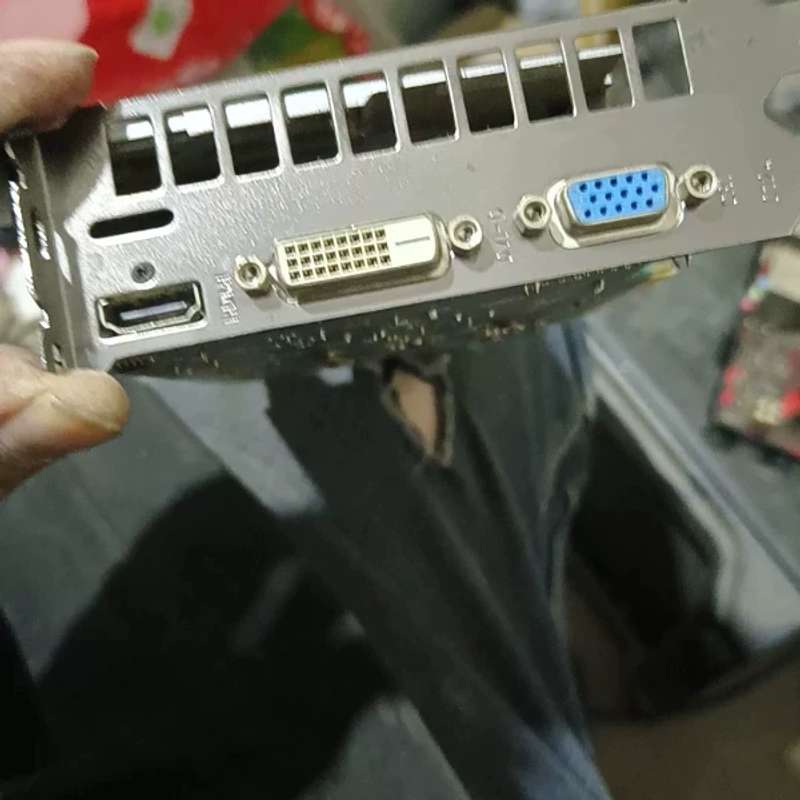 议价影池750 ti2g 骁将显卡双风扇无需供电的