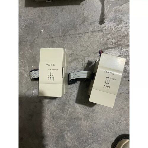 议价PLC FX2N-1PG-E.成色如图.功能包好.120