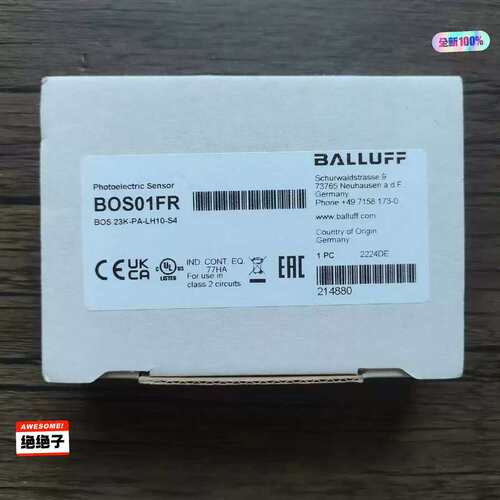 议价[]正品 BOS01FR 光电开关 BOS 23