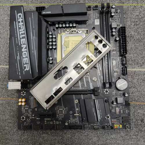 议价铭Z690M D4挑战者主板