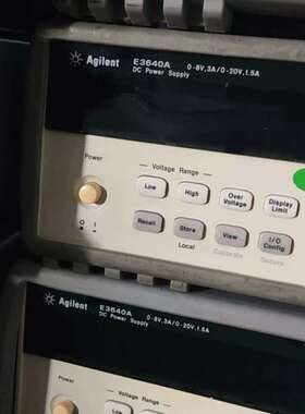 议价这款Agilent E3640A/E3644A直流电源供应维修