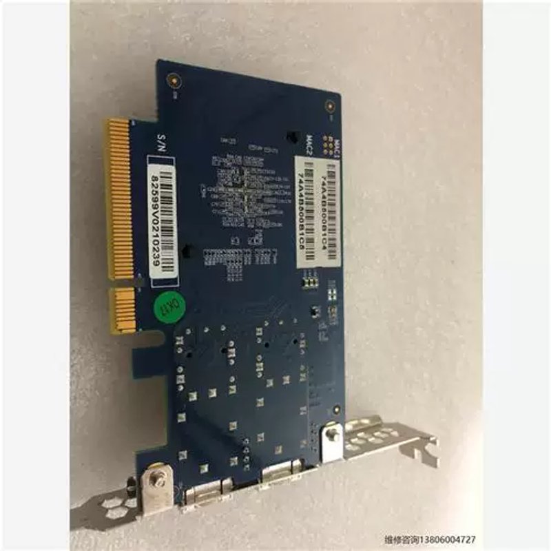 议价inter82599ES双口万兆网卡套装，带高低挡板，带一对