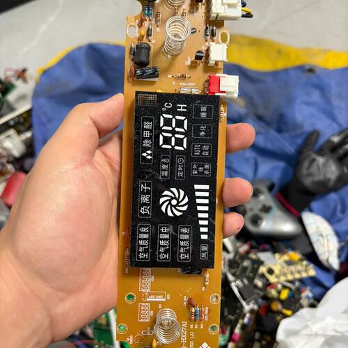 议价空气净化器显示板ZHC-JHQ-HX27Al，件，成色看