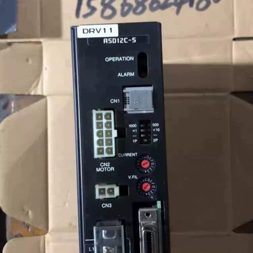 议价闭环步进驱动器ASD12C-S 八成新 ~