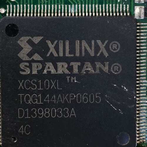 议价功能正常Xilinx Spartan XCS10XL芯片，TQG14