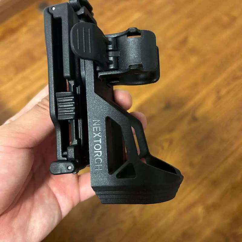 议价NEXTORCH纳丽德V51快拔手电筒套360度旋转可锁
