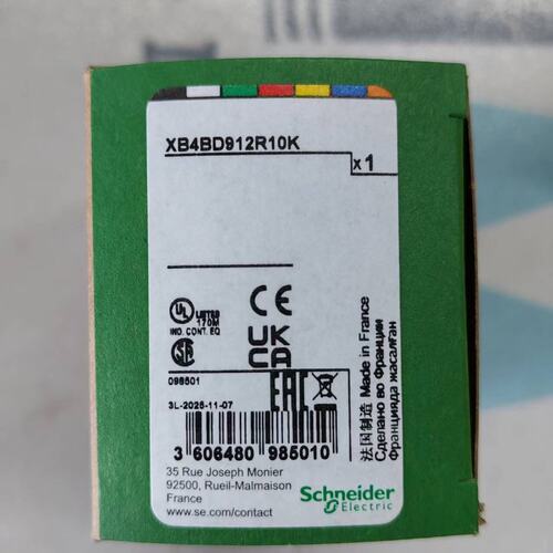 议价电位器XB4BD912R10K，法国正品，10K欧