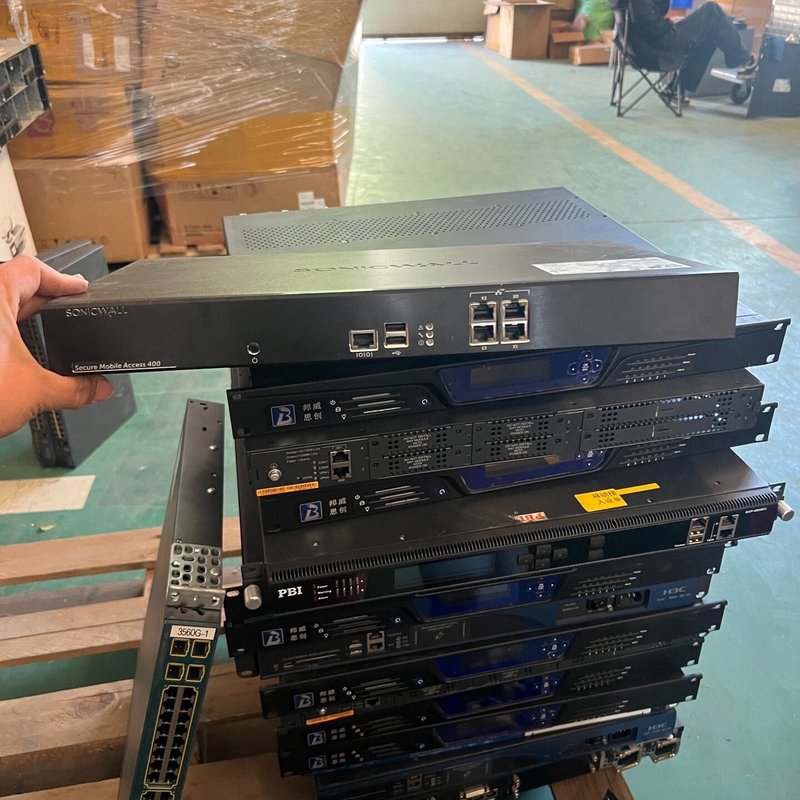 议价Dell戴尔 Socwall SMA 400千兆路由器