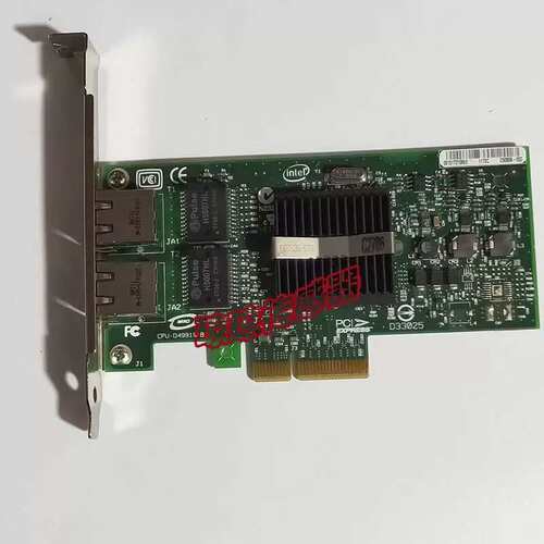 议价Inel/IntelEXI940B2PTLK 868971 P双口千兆网卡工业相t机网卡