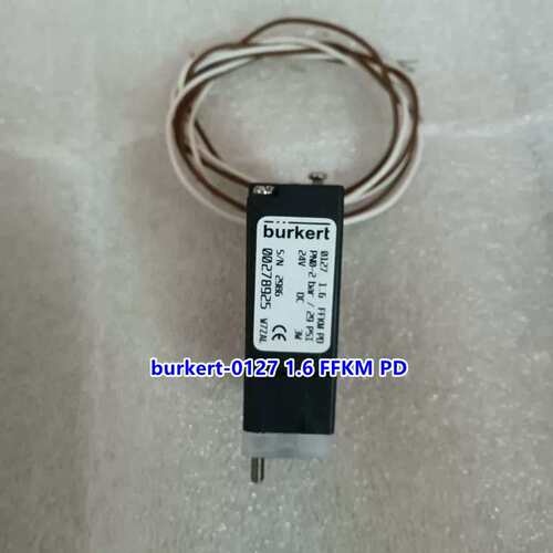 议价burkert电磁阀0127 1.6 FFKM PD二位三通板式防腐流体阀