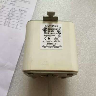 议价正品熔断器170M6203质保一年巴士曼熔断器170M6203原包装正品