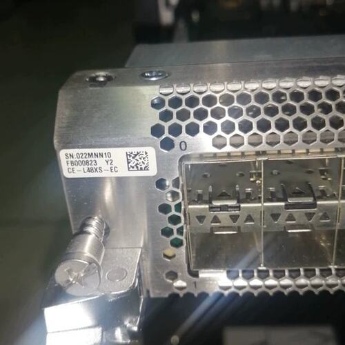议价CE-L48XS-EC 48口万兆光用于CE12800系列