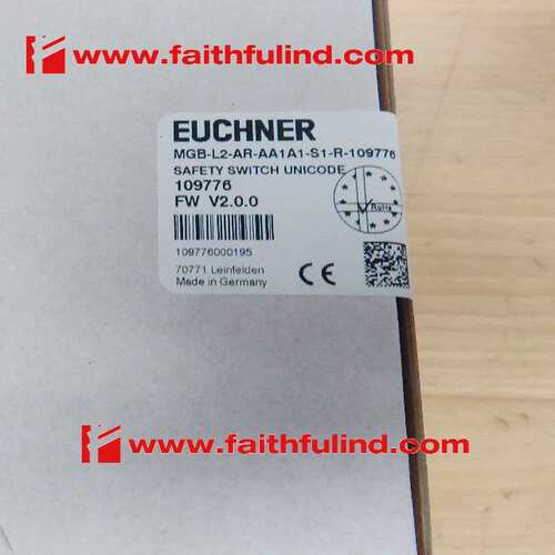 议价Euchner 109776 安全模块 MGB-L2-ARA-AA1A1-S1-R-109776