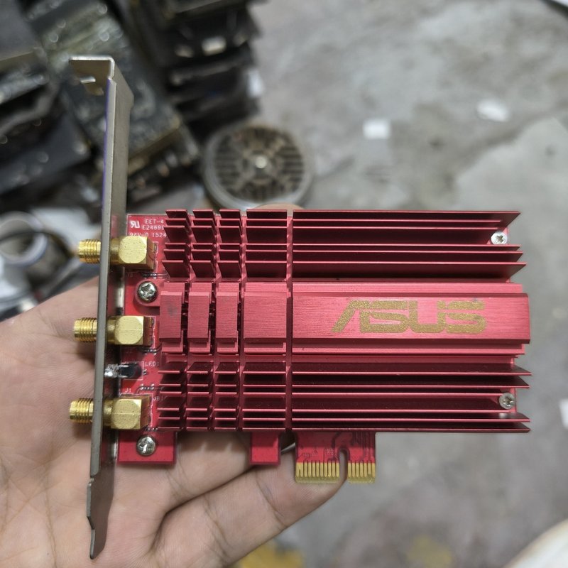 议价华硕ac68无线网卡,实拍图一张,所见所得,