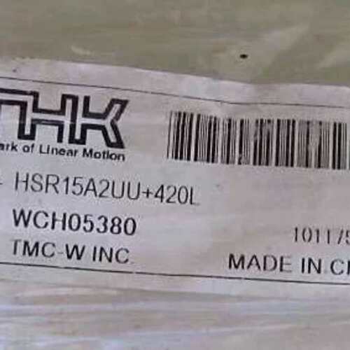 议价 正品 滑台导轨 HSR15A2UU+420L