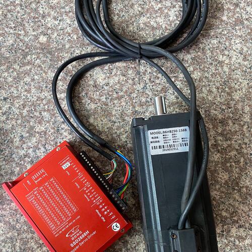 议价SSD2608H，86HB250-156B，12Nm闭环步进