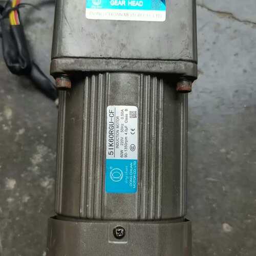 议价5IK60RGU-CF 5GU50KB 齿轮减速电机 60W 220V 调速马达维修